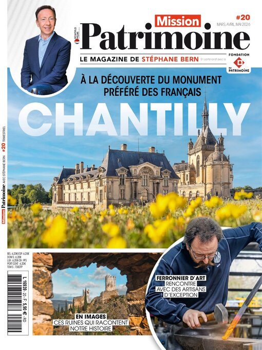 Title details for Mission Patrimoine by Reworld Media Magazines - Available